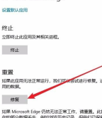 win10电脑edge浏览器打不开怎么办