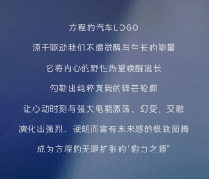 数学灵感与独特造型 方程豹汽车LOGO设计脱颖而出