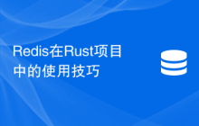 Redis在Rust项目中的使用技巧