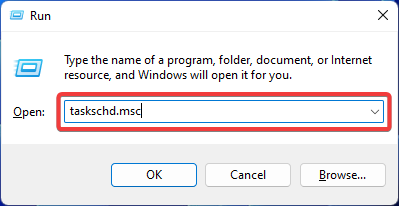修正: Windows タスク スケジューラでのオペレーター拒否要求エラー
