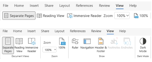 微软Word网页版增加“分页视图”，提升编辑效率！