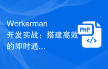 Workerman开发实战：搭建高效的即时通讯系统