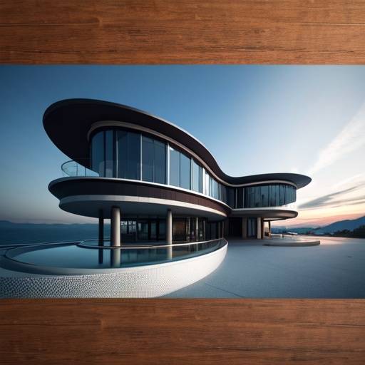 实测 AI 建筑设计软件的自动生成效果图能力