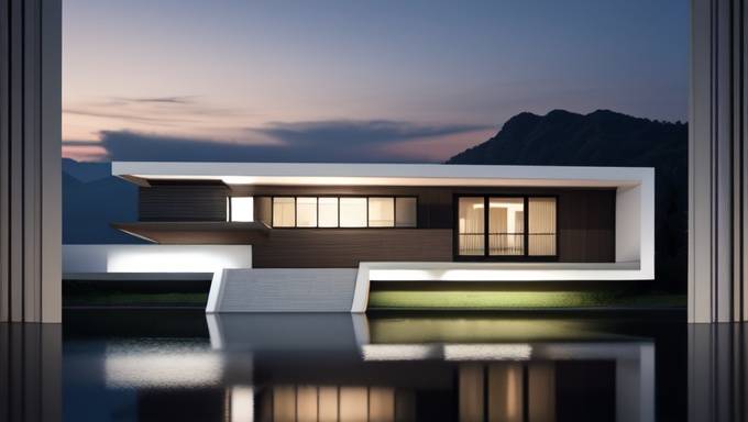 实测 AI 建筑设计软件的自动生成效果图能力