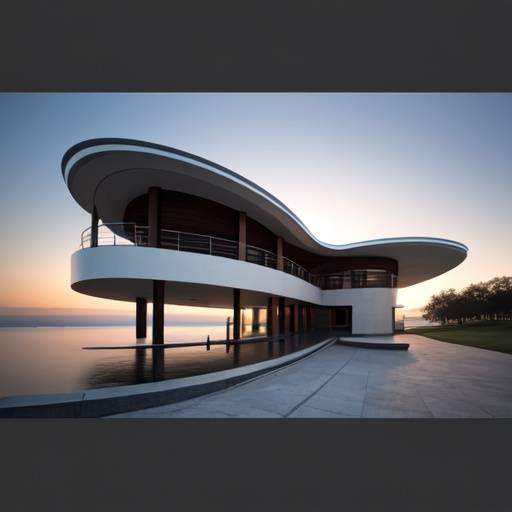 实测 AI 建筑设计软件的自动生成效果图能力