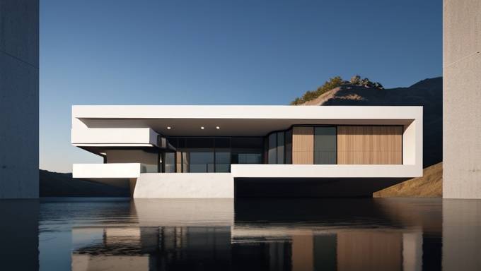 实测 AI 建筑设计软件的自动生成效果图能力