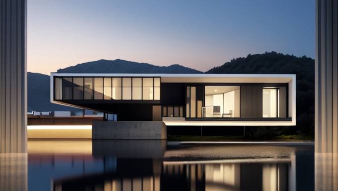 实测 AI 建筑设计软件的自动生成效果图能力