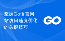 掌握Go语言网站访问速度优化的关键技巧