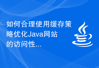 如何合理使用缓存策略优化Java网站的访问性能？