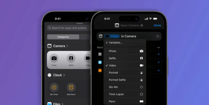 揭秘iOS 17系统的新特性：利用捷径尽享相机模式的乐趣
