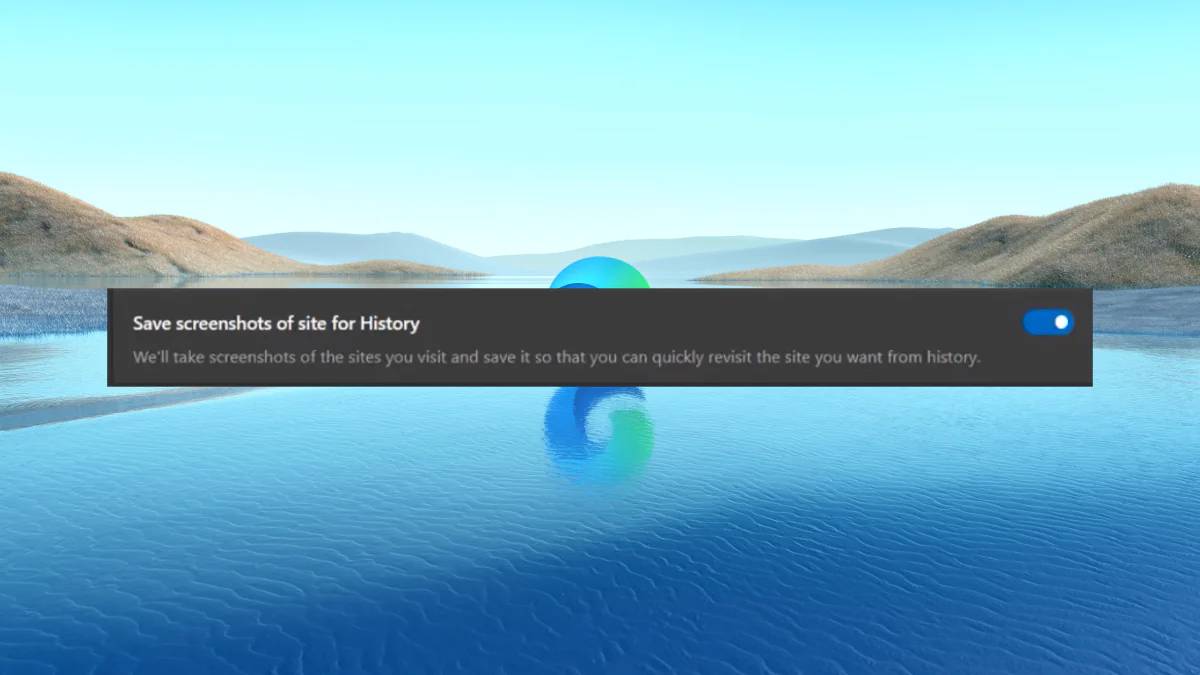 禁用Microsoft Edge的页面屏幕截图功能的方法