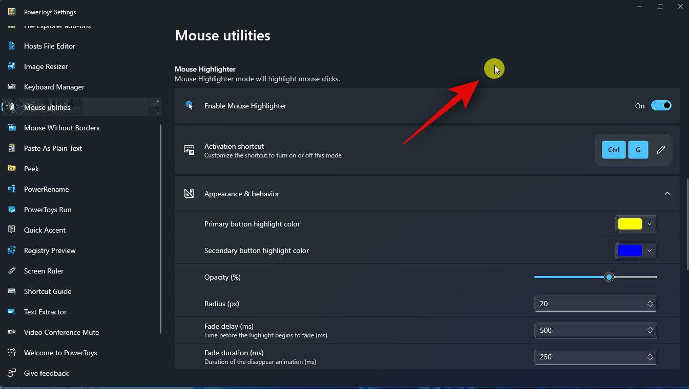 简单突出显示鼠标单击的 Windows 方法 [2023]