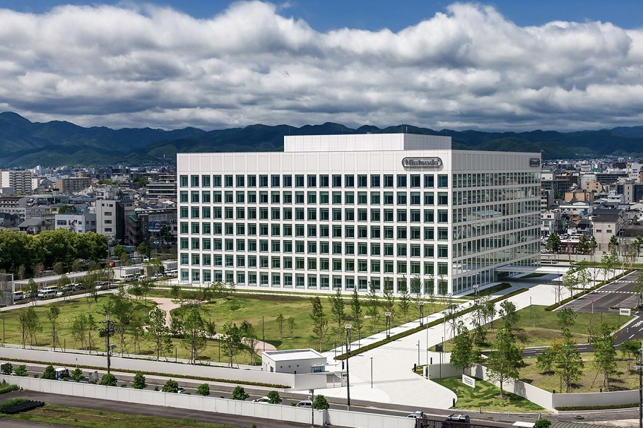 任天堂宣布长期游戏研发计划扩大,新大楼竣工延期至2028年