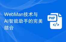 WebMan技术与AI智能助手的完美结合