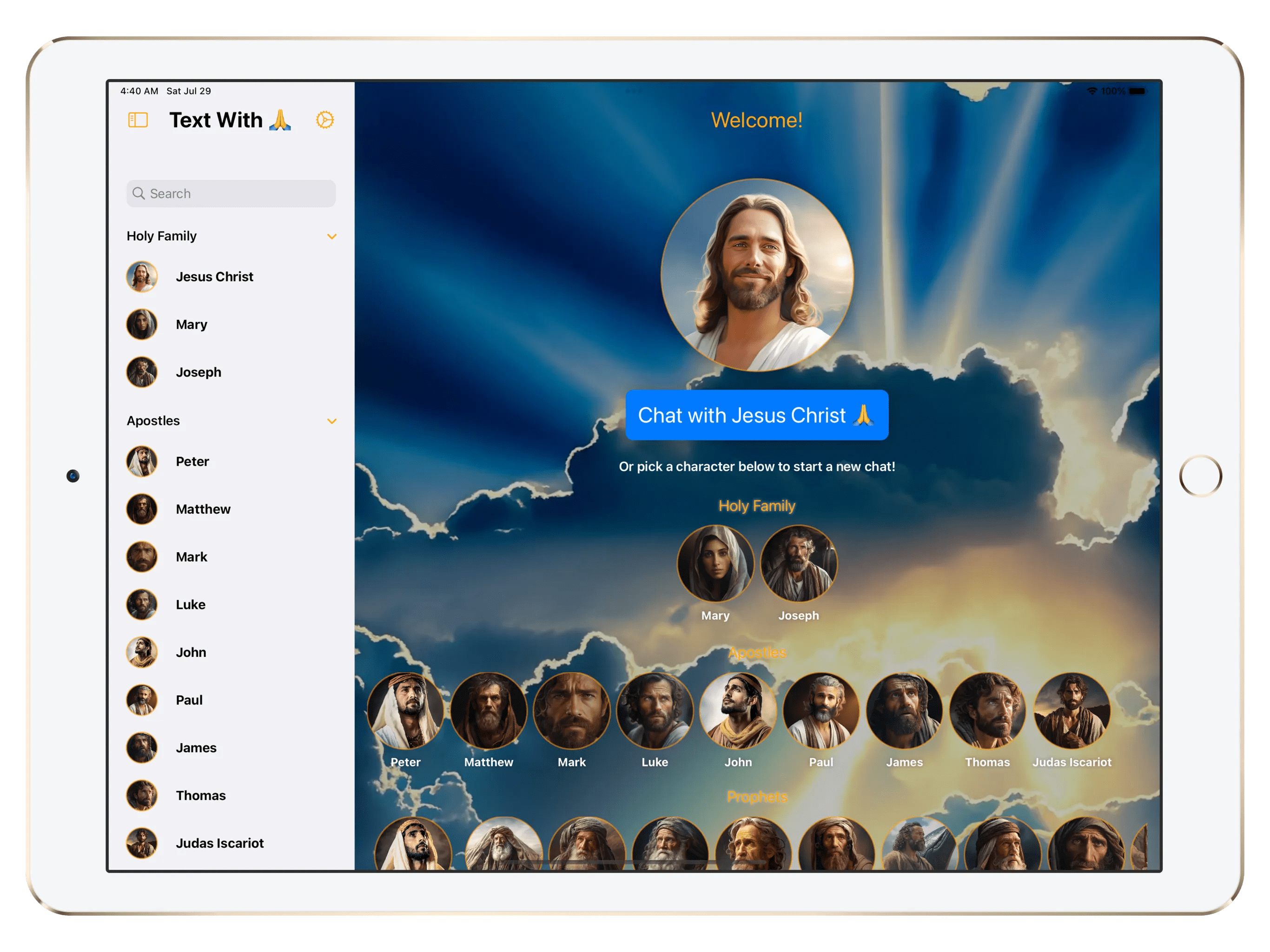 AI 程序 Text With Jesus 在海外迅速受到关注:与耶稣和撒旦进行对话