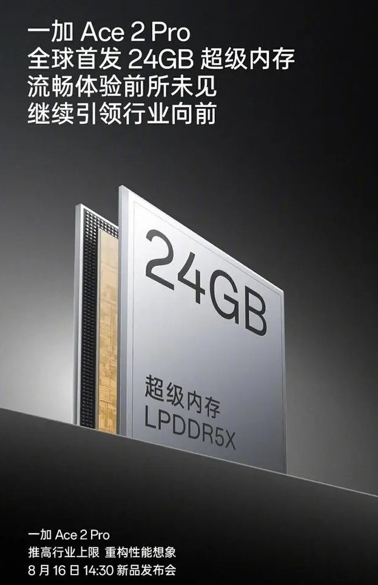 SK海力士发布24GB移动DRAM:智能手机性能再次提升