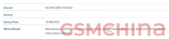 Nothing Phone(2a):亲民定位,低价吸引用户目光