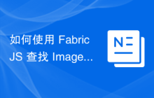 如何使用 FabricJS 查找 Image 实例的复杂度？