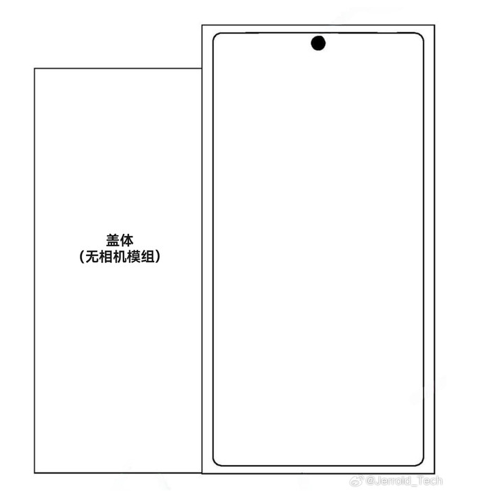 创新风采展现：华为或推出不对称设计的折叠屏手机