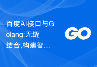 百度AI接口与Golang:无缝结合,构建智能语音合成系统