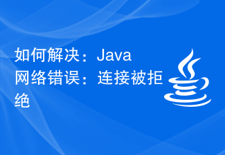 How to fix: Java Network Error: Connection refused