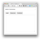 Ensuring a maintainable WordPress meta box: completing the front-end part