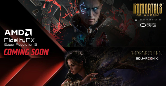 新的标题:AMD FSR 3技术秋季发布:游戏性能提升,显卡瓶颈问题得到解决