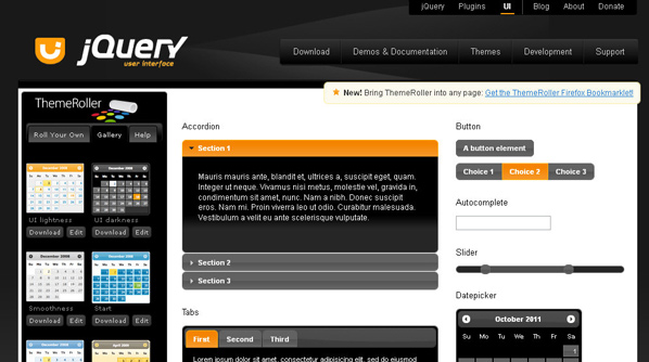 自定义 jQuery UI 小部件主题的综合指南