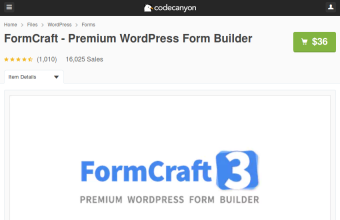 使用WordPress的拖放表单构建器