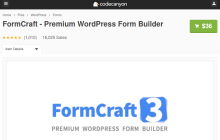 使用WordPress的拖放表单构建器