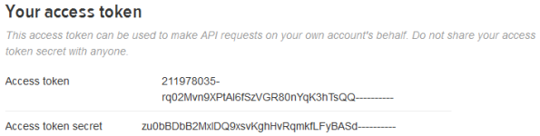 利用最新的 Twitter API 设计 Twitter 小部件