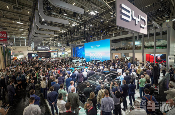 新能源驱动力:比亚迪走进欧洲市场蓄势待发