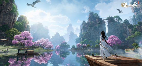 双方默契合作:华为Mate60 Pro与《逆水寒》手游的无缝融合