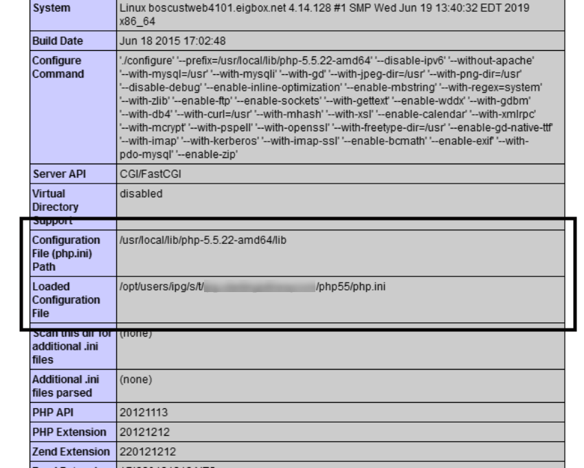 查找 php.ini：WordPress 配置故障排除