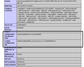 查找 php.ini：WordPress 配置故障排除