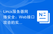 Linux服务器网络安全:Web接口攻击的实时检测与响应。
