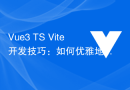 Vue3+TS+Vite开发技巧：如何优雅地使用Vue3 Composition API