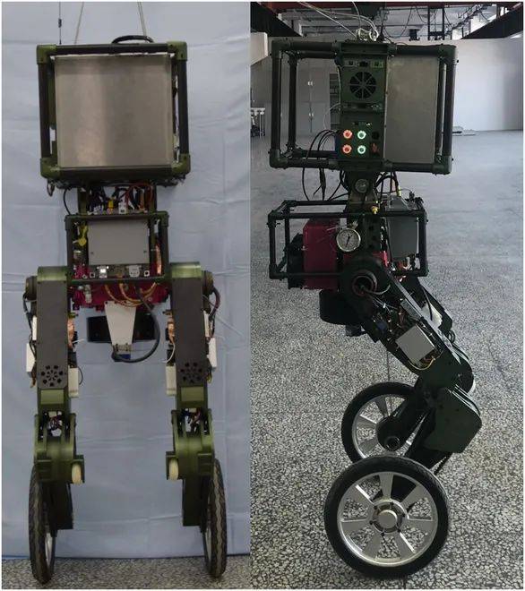 ​哈工大的这款轮腿机器人出3.0版本了！揭秘其设计、控制和性能测试