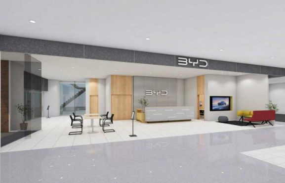 日本市场扩张计划推进:比亚迪展厅10月20日静冈开业