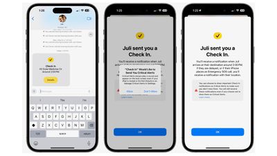 使用Apple的签入功能：iOS 17中的消息应用指南