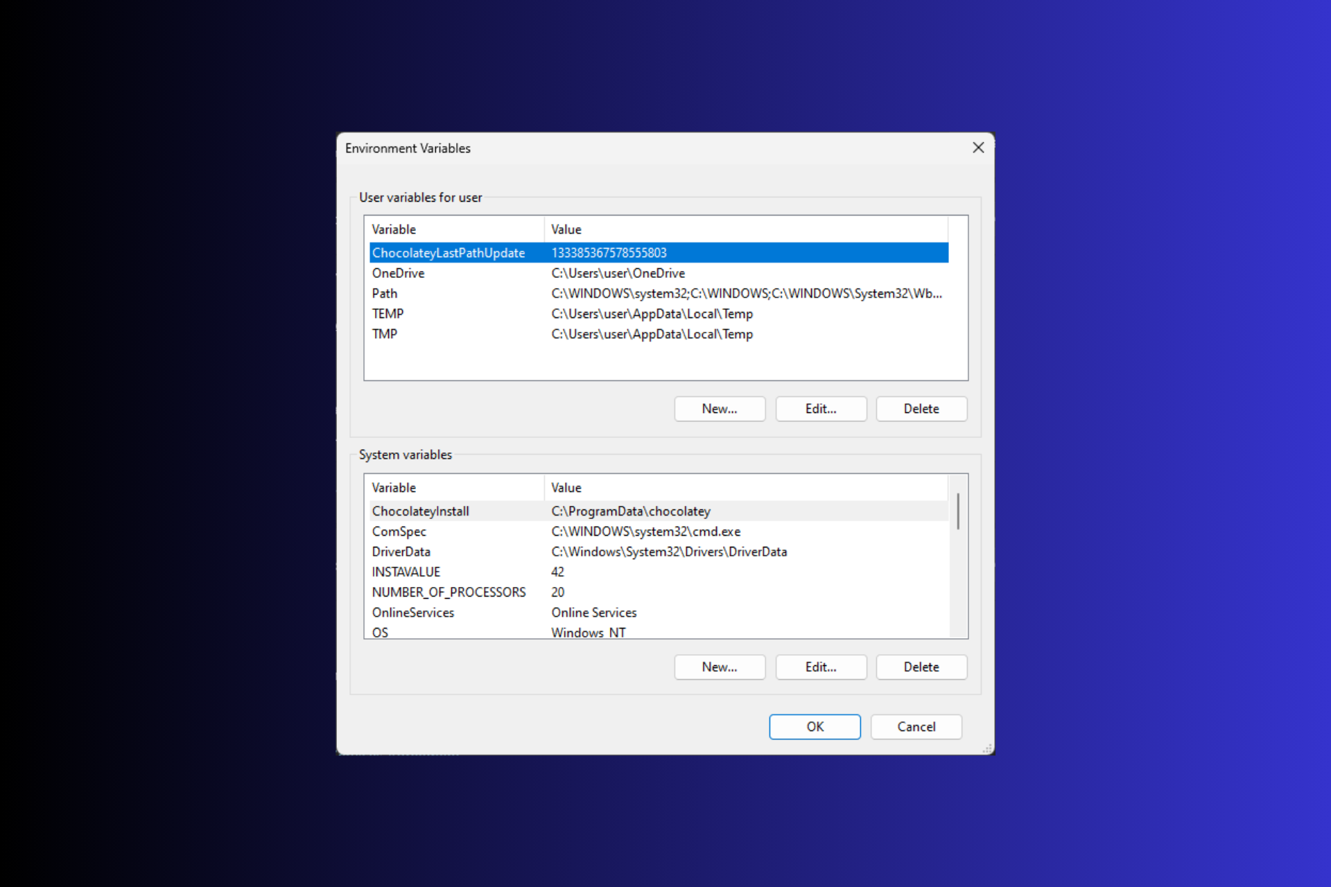 在 windows 3 上设置环境变量的 11 种方法