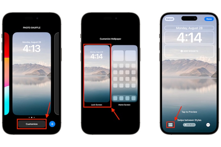 如何在iPhone上刪除壁紙