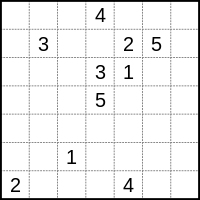 一个数字连线游戏？