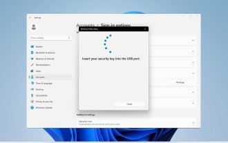 Comment créer et configurer une clé de sécurité USB sous Windows 11