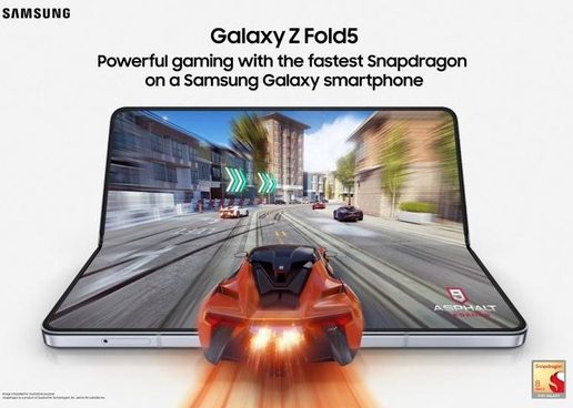 三星Galaxy Z Fold5：年轻一代社交创新新宠