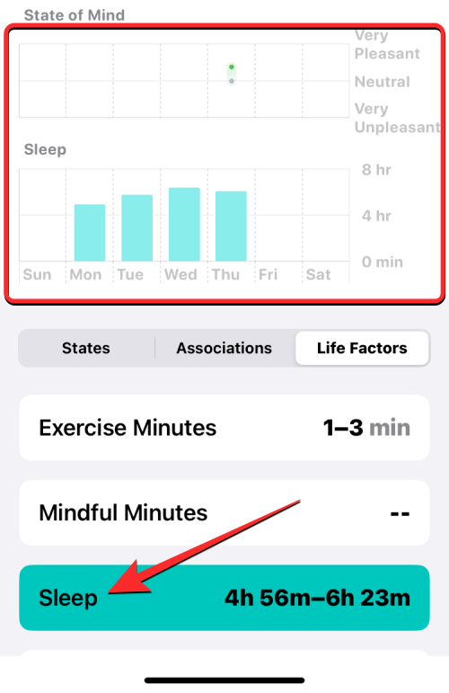 在iPhone上记录心态的方法：探索iOS 17上的健康应用程序