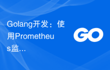 Golang开发：使用Prometheus监控应用性能