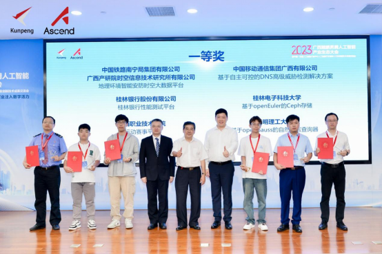 Digital Guangxi, en route vers un avenir numérique ! La conférence écologique de lindustrie de lintelligence artificielle du Guangxi Kunpeng Shengteng 2023 a été un succès complet !