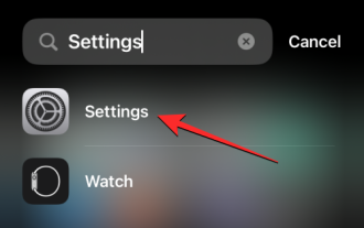 Cara ping Apple Watch anda menggunakan iOS 17 dalam Pusat Kawalan iPhone anda