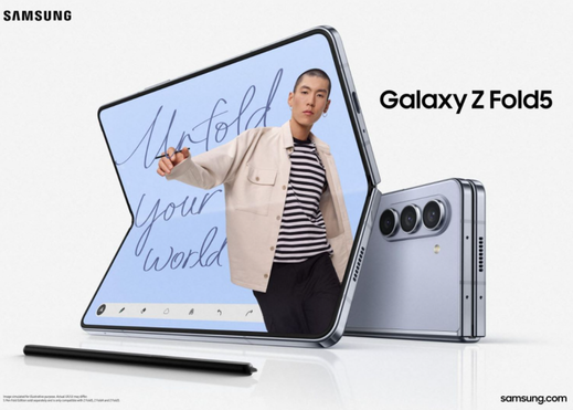折叠屏新巅峰:Galaxy Z Fold5的外观与性能魅力